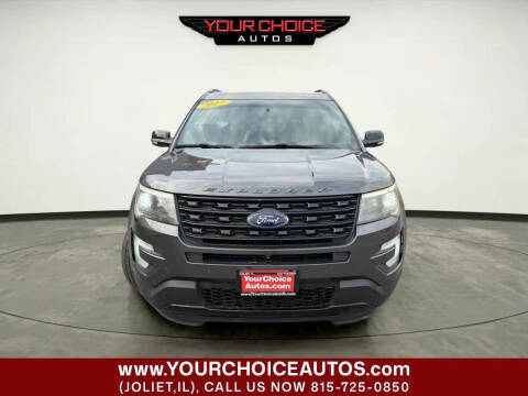 2017 Ford Explorer Sport