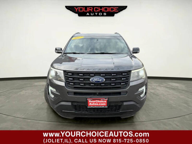 2017 Ford Explorer Sport