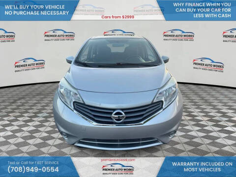 2015 Nissan Versa Note