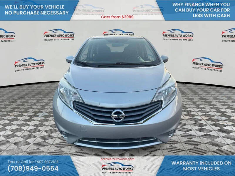 2015 Nissan Versa Note