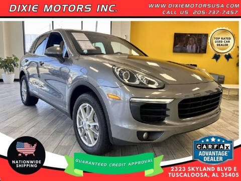 2018 Porsche Cayenne for sale at Dixie Motors Inc. in Tuscaloosa AL