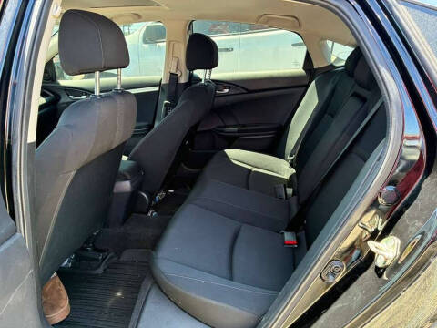 2018 Honda Civic EX