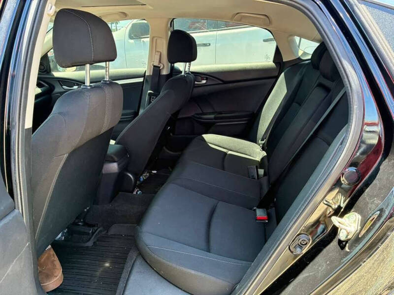 2018 Honda Civic EX