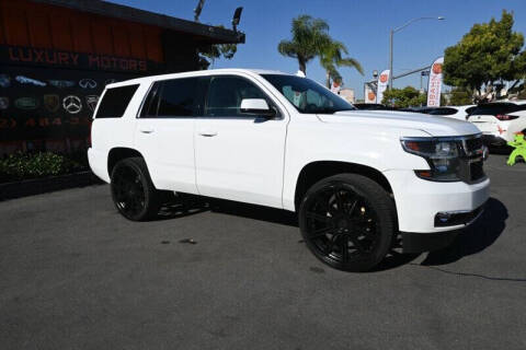 2017 Chevrolet Tahoe Special Service