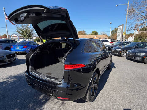 2020 Jaguar F-PACE S