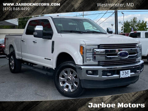 2018 Ford F-250 Super Duty for sale at Jarboe Motors in Westminster MD