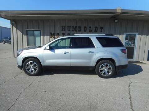 2016 GMC Acadia for sale at Humboldt Motor Sales in Humboldt IA