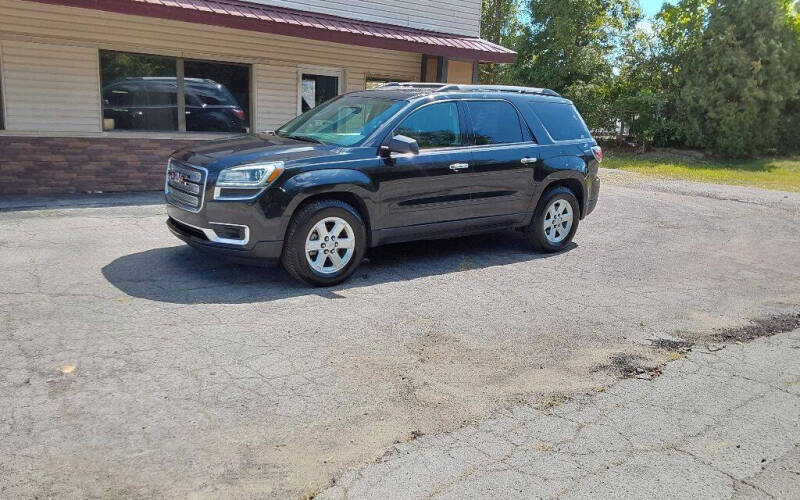 2014 GMC Acadia SLE-2