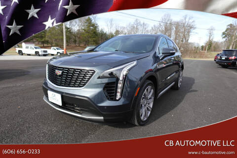 2021 Cadillac XT4 for sale at CB Automotive LLC in Corbin KY