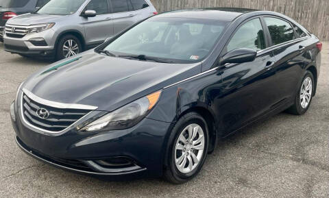 2012 Hyundai Sonata for sale at Galaxy Motors in Norfolk VA