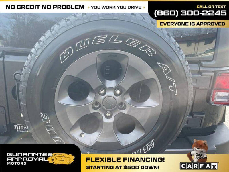 2017 Jeep Wrangler Unlimited