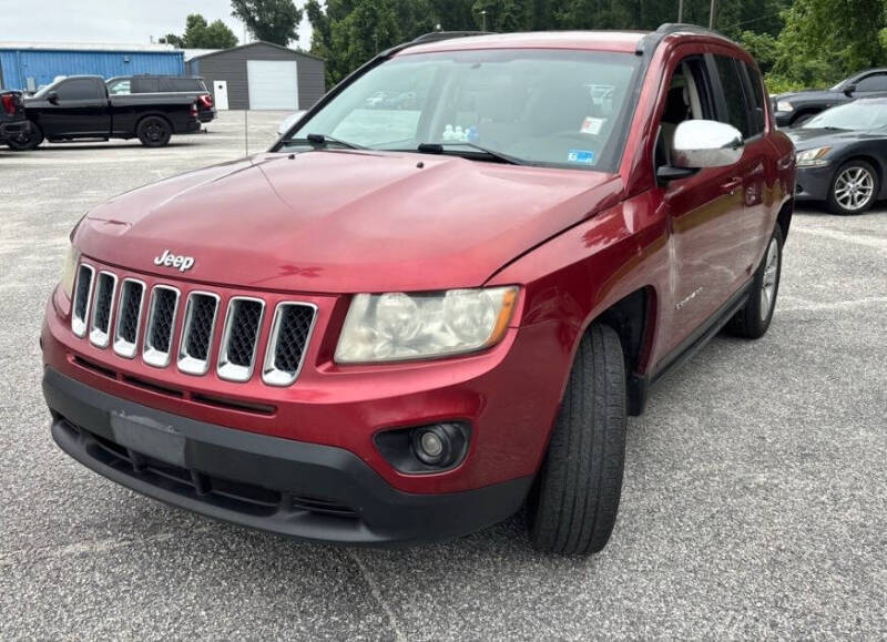 2013 Jeep Compass Latitude