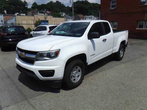 2017 Chevrolet Colorado for sale at BROADWAY MOTORCARS INC in Mc Kees Rocks PA