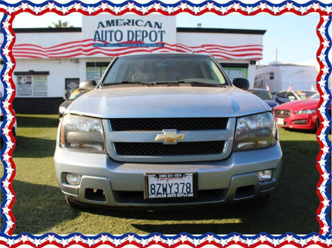 2006 Chevrolet TrailBlazer for sale at American Auto Depot in Modesto CA