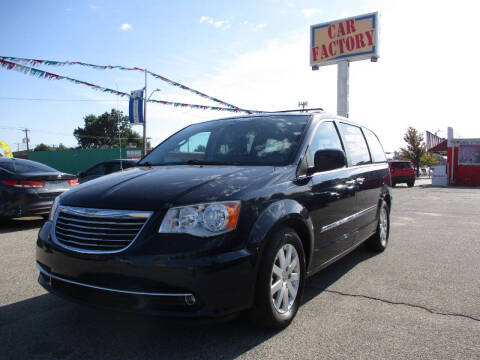 2016 Chrysler Town and Country for sale at CAR FACTORY S in Oklahoma City OK