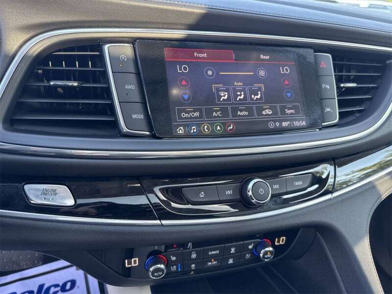 2022 Buick Enclave Avenir