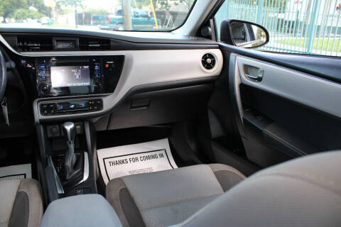 2017 Toyota Corolla LE