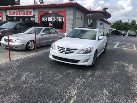 2013 Hyundai Genesis for sale at CARSTRADA in Hollywood FL