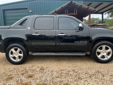 2013 Chevrolet Avalanche LT Black Diamond