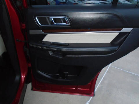 2019 Ford Explorer Platinum