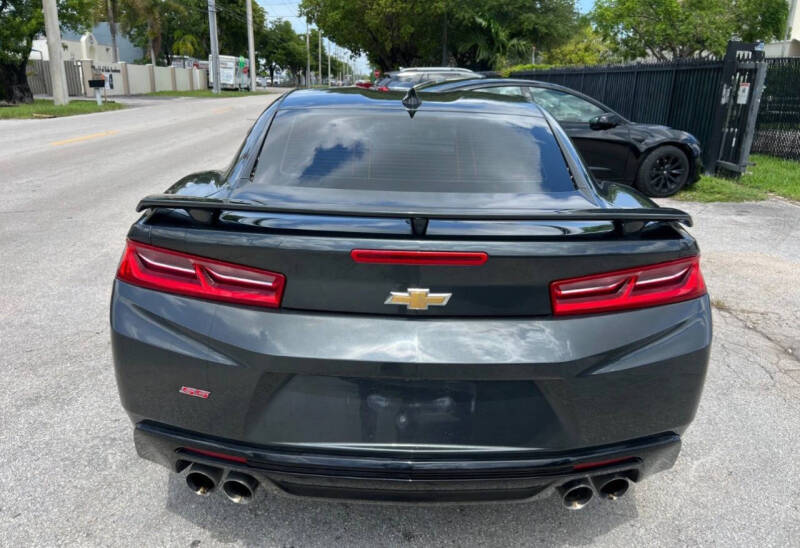 2018 Chevrolet Camaro SS