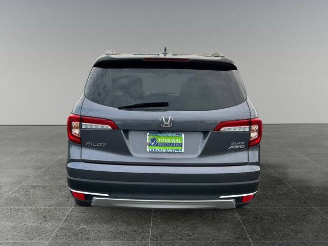 2021 Honda Pilot Elite