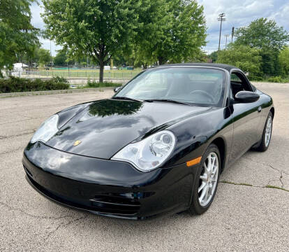 2003 Porsche 911 Carrera