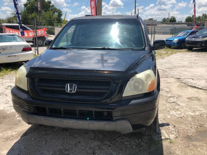 2003 Honda Pilot for sale at Mego Motors in Casselberry FL