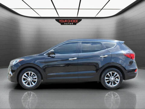 2017 Hyundai Santa Fe Sport 2.0T