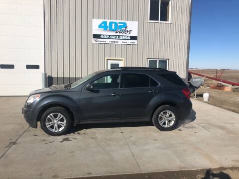 2011 Chevrolet Equinox for sale at 402 Autos in Lindsay NE