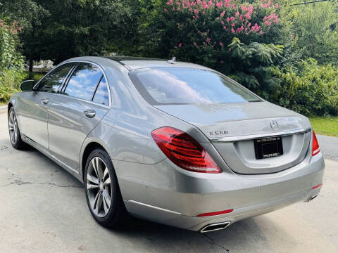 2014 Mercedes-Benz S-Class S 550