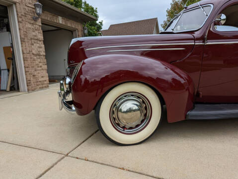 1939 Ford Tudor