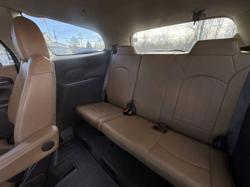 2017 Buick Enclave Leather