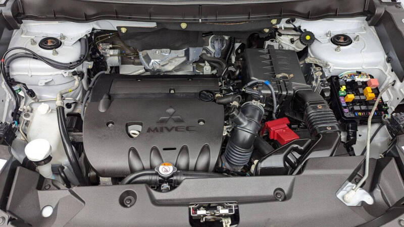 2023 Mitsubishi Outlander Sport Ralliart