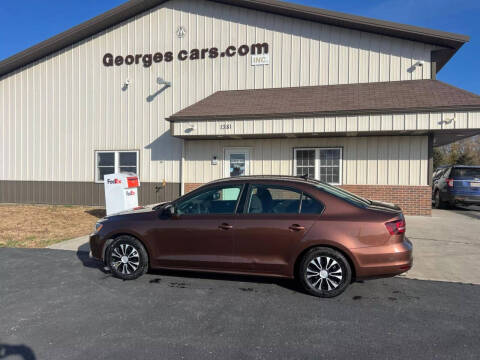 2016 Volkswagen Jetta for sale at GEORGE'S CARS.COM INC in Waseca MN