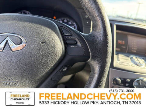 2012 Infiniti G37 Sedan x