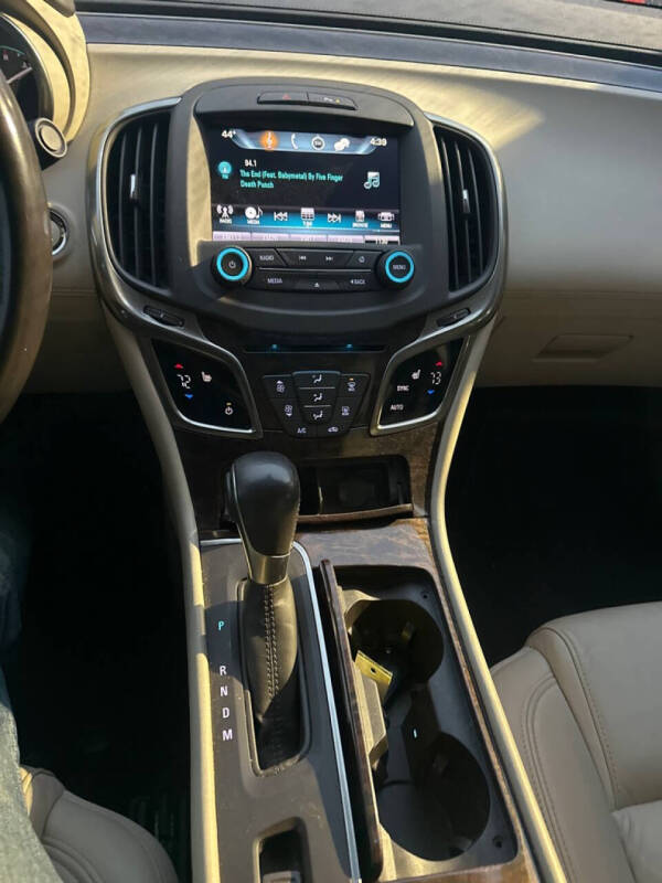 2016 Buick LaCrosse Leather