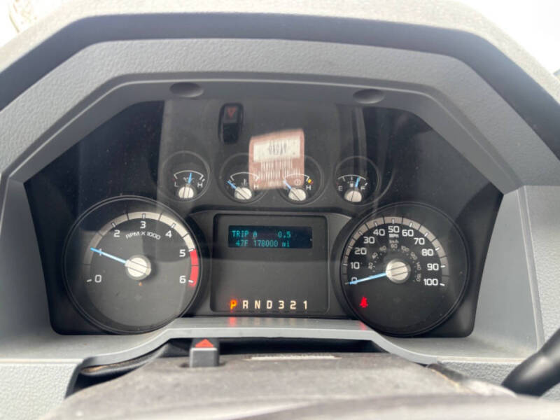 2015 Ford F450 Mechanics Truck