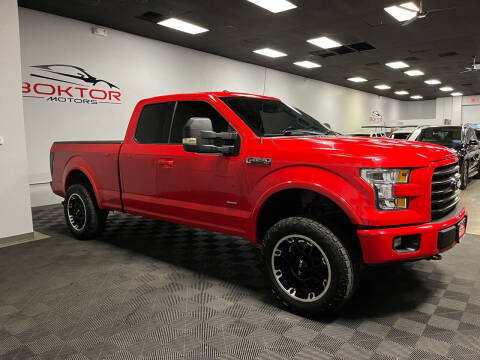 2016 Ford F-150 for sale at Boktor Motors - Las Vegas in Las Vegas NV