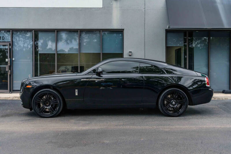 2015 Rolls-Royce Wraith