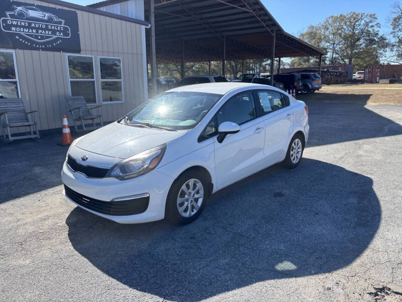 2016 Kia Rio EX