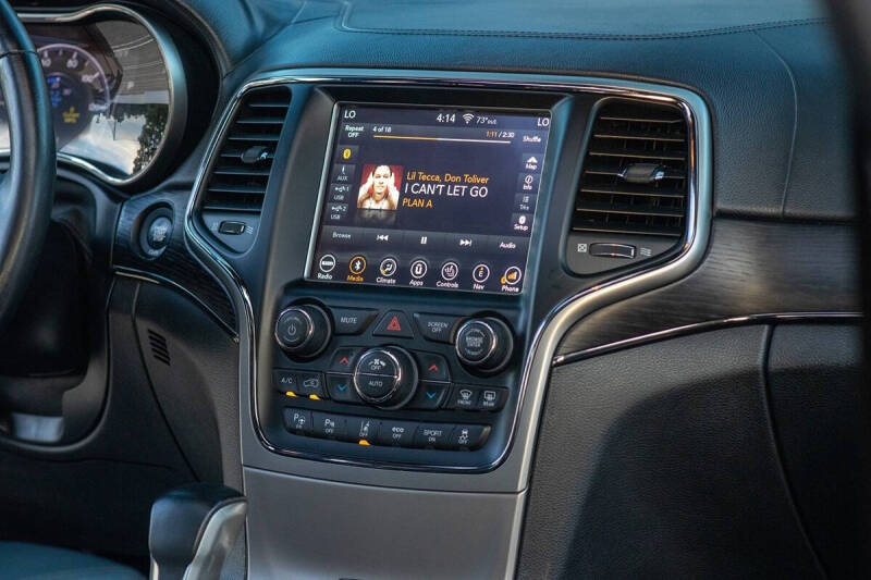 2018 Jeep Grand Cherokee High Altitude