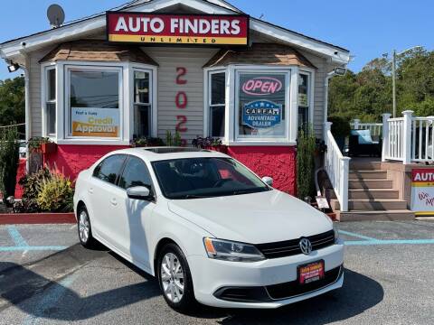 2014 Volkswagen Jetta for sale at Auto Finders Unlimited LLC in Vineland NJ
