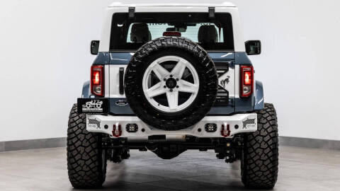 2025 Ford Bronco