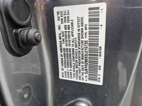2005 Honda Element EX
