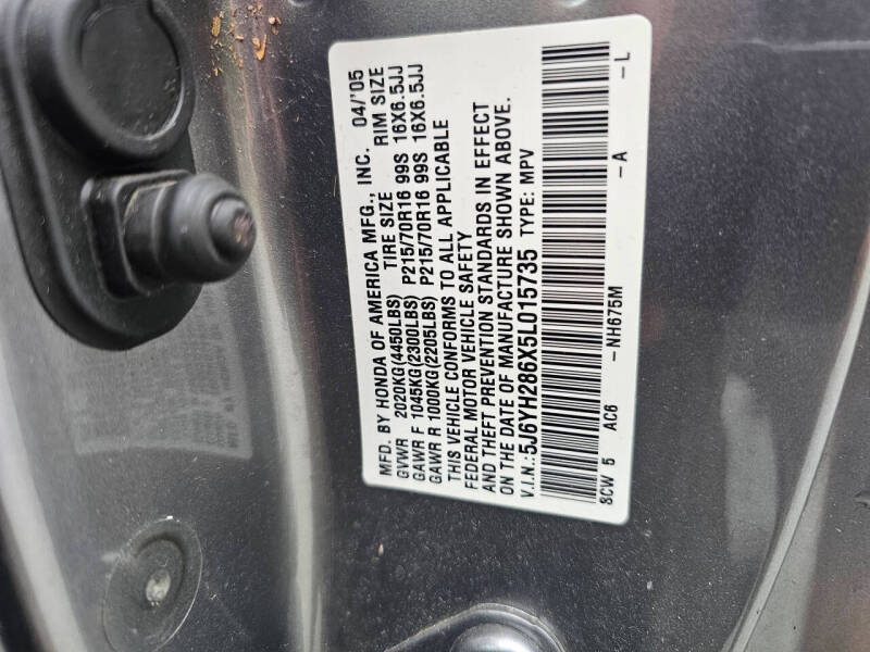 2005 Honda Element EX