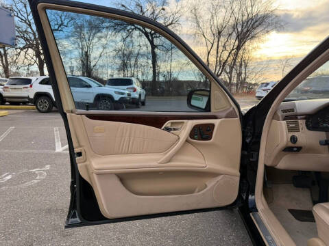2002 Mercedes-Benz E-Class E 430 4MATIC