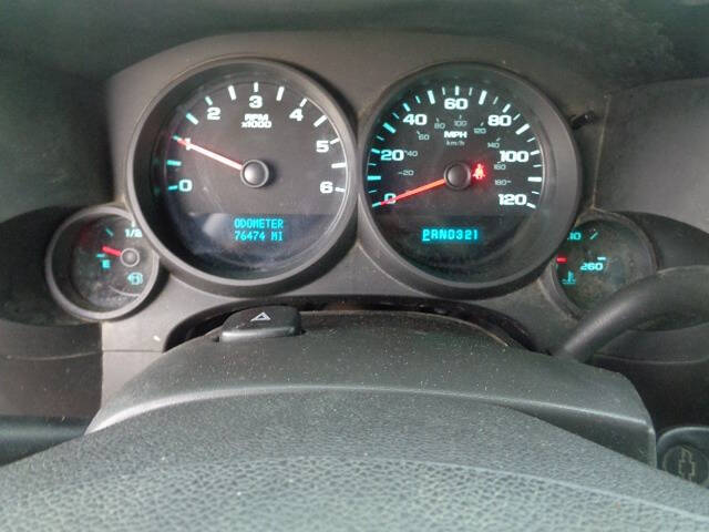 2009 Chevrolet Silverado 1500 Work Truck