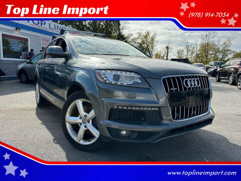 2015 Audi Q7 for sale at Top Line Import in Haverhill MA