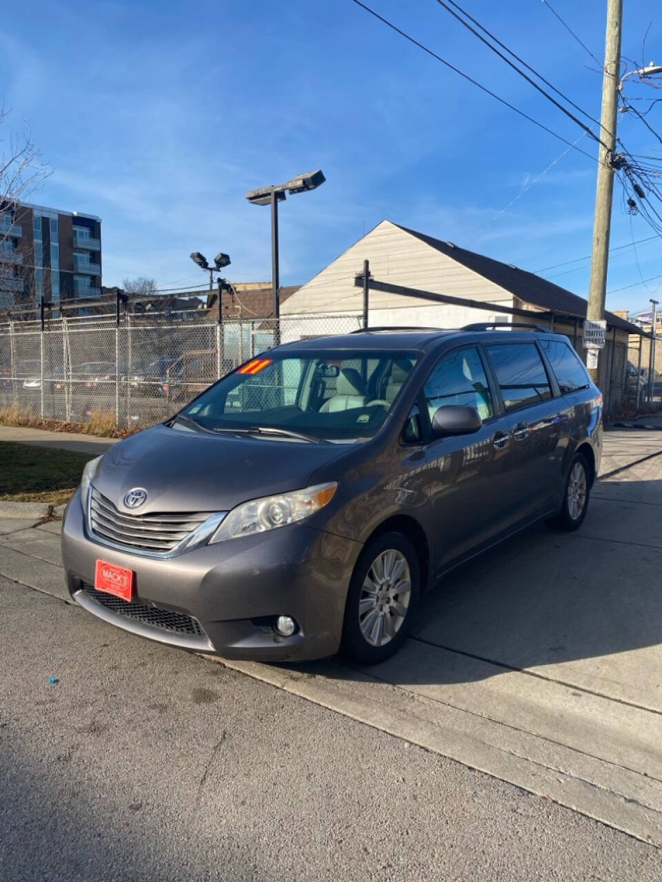 2011 Toyota Sienna for sale at Macks Motor Sales in Chicago, IL